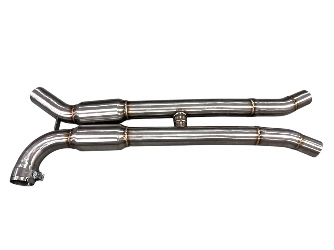 MAD Resonated H-Pipe Midpipe BMW M2 G87 S58