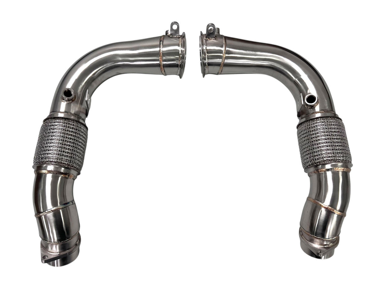 MAD Racing Downpipes Primary S68 BMW X5M & X6M F95 F96 LCI