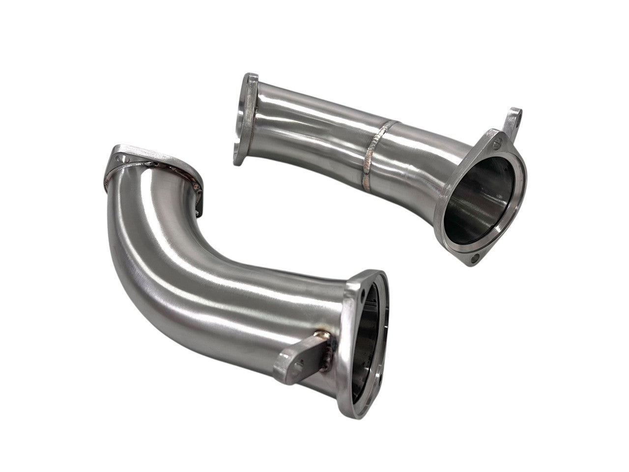 MAD Racing Downpipes Secondary S68 BMW X5M X6M F95 F96 LCI