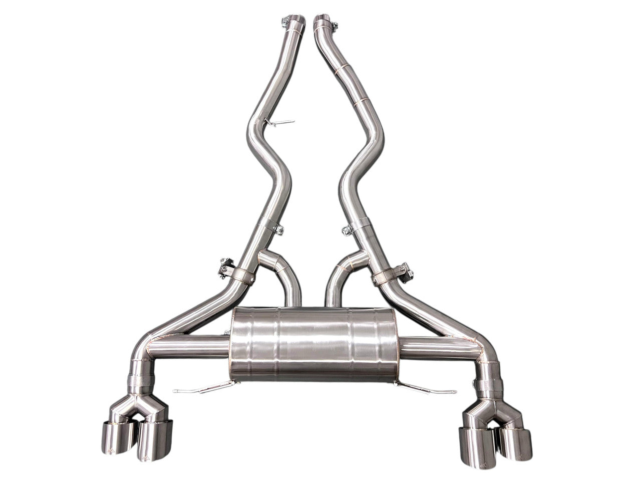 MAD Axleback Exhaust BMW M340 M440 B58 G20 G22