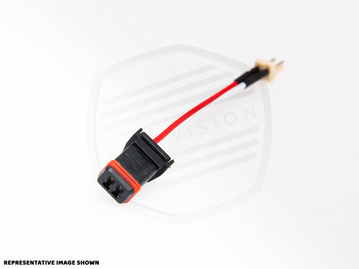 ApexVision Blue Tinted Side View Mirror Glass Set - G30 5-Series