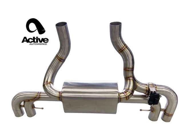 Active Autowerke Valved Rear Axle-back Exhaust BMW M240i B58 G42