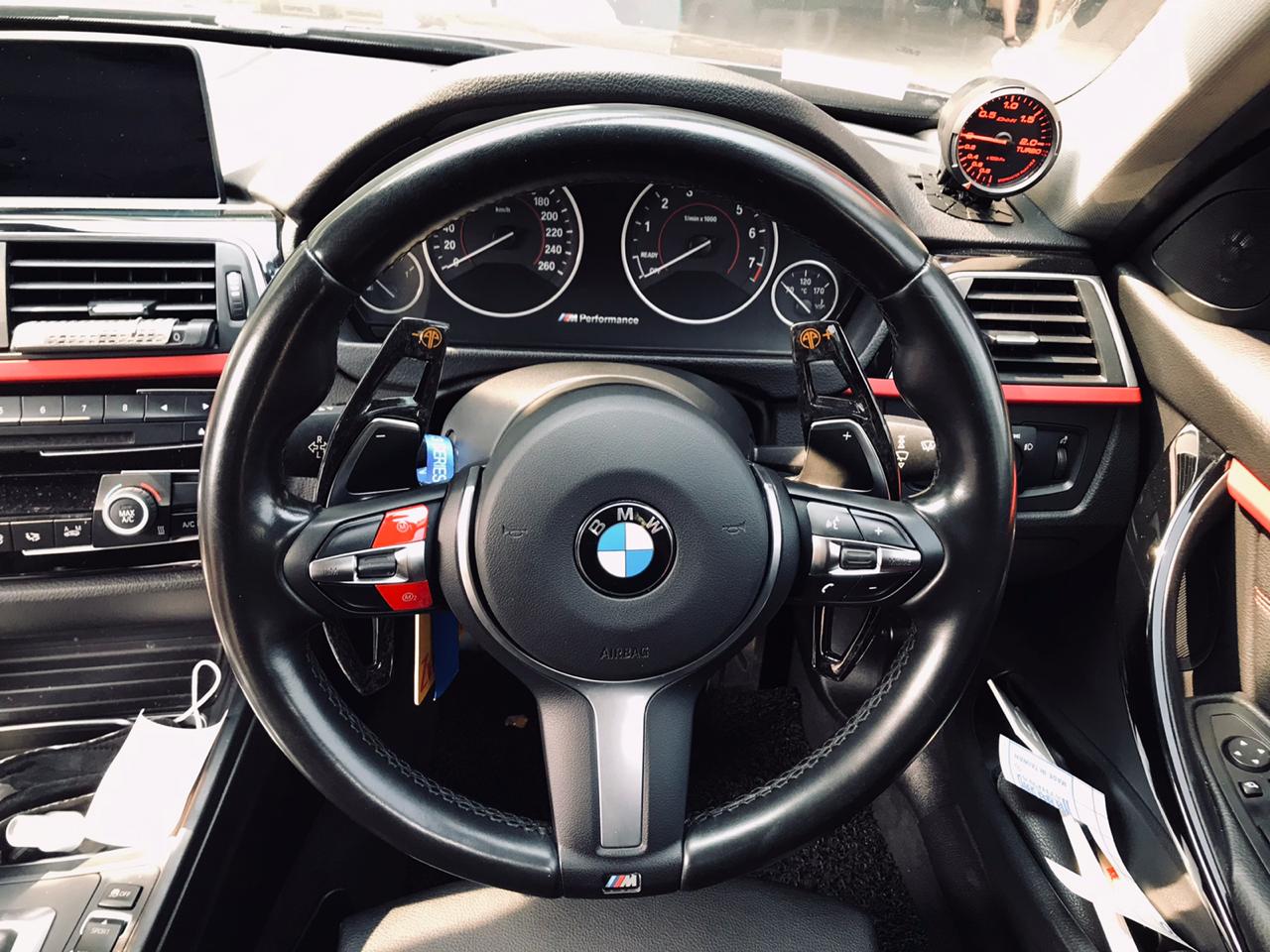 ARMASPEED Forged Carbon Paddle Shifters BMW F3x/F2x