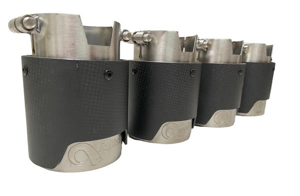Active Autowerke Slip-On Exhaust Tips BMW M3/M4/M2 F80 F82/F83/F87 S55
