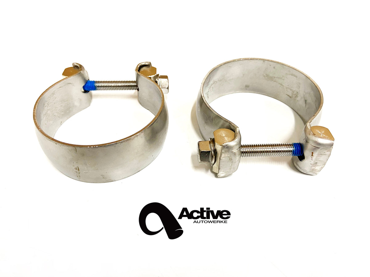 Active Autowerke Exhaust Clamp Set G8X and X3M single