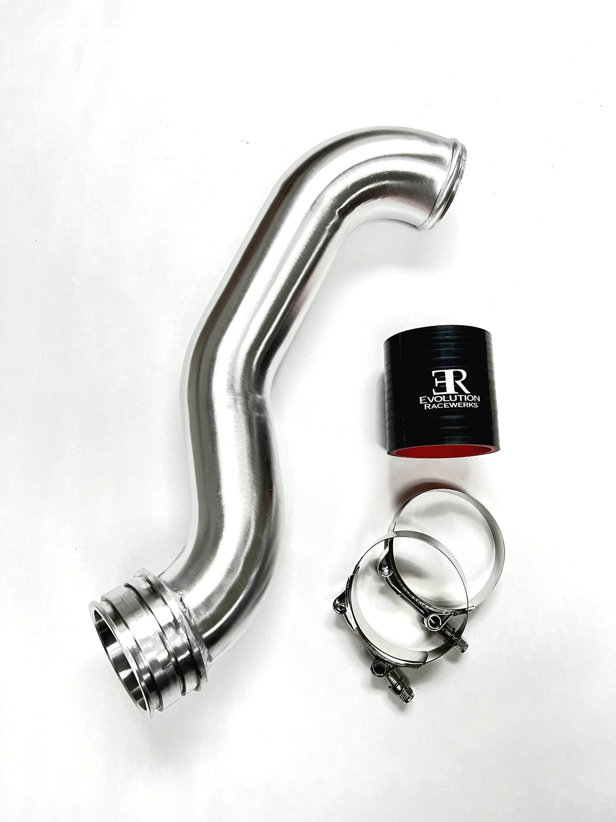 Charge Pipe Lower Intercooler (LIC) Kit for 2011-19 X5/X6 N55 Engine