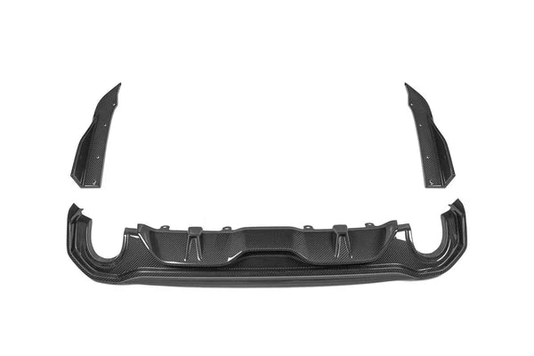 TRE Pre-Preg Carbon Fibre Rear Diffuser Set BMW 4 Series Gran Coupe G26 (2021+)
