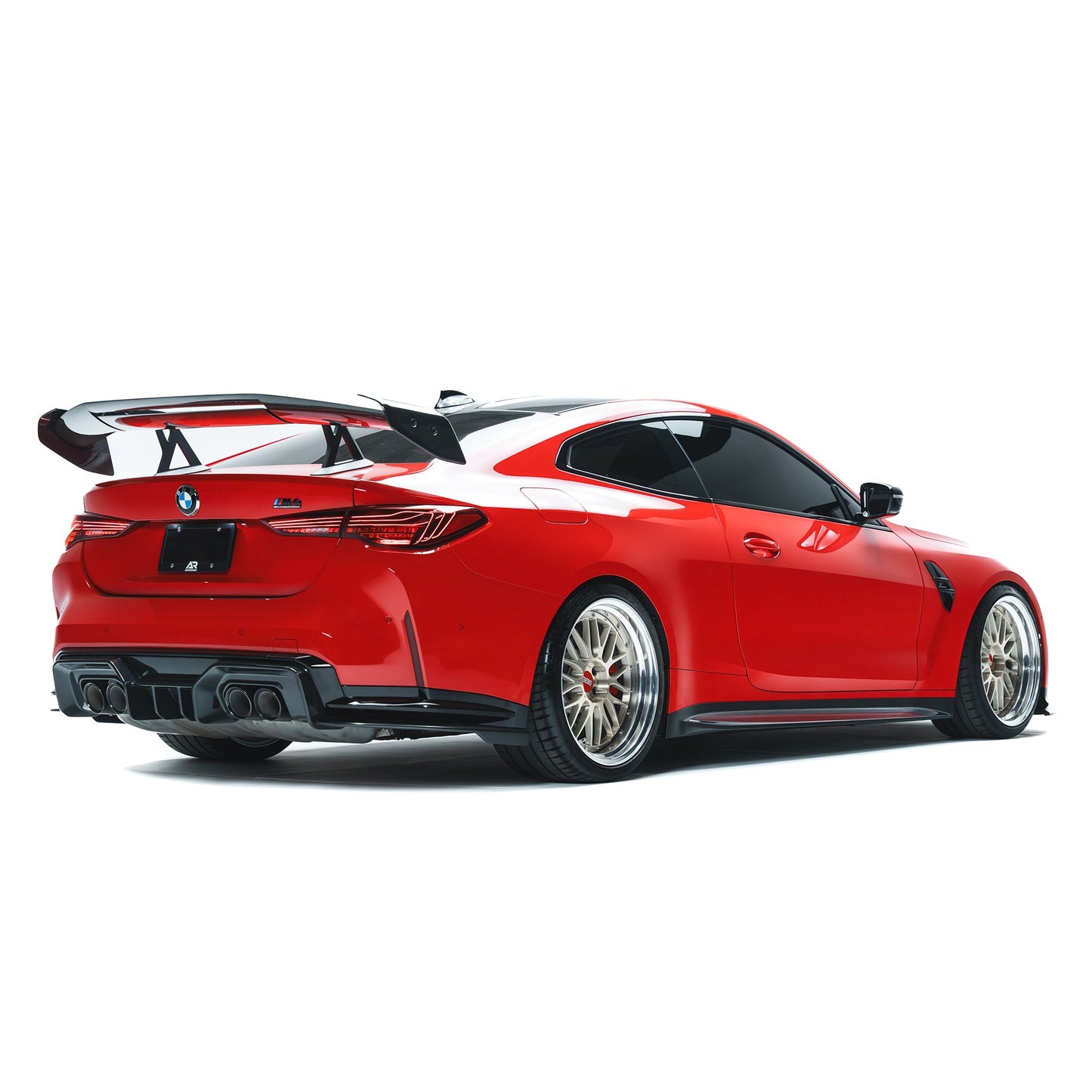 BMW G82 M4 Prepreg Carbon Fiber Side Skirts V2