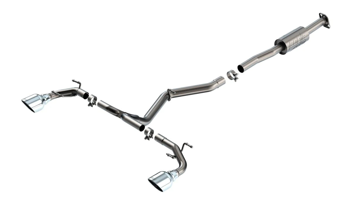 Borla ATAK Catback Exhaust Scion FRS Toyota GT86/GR86 Subaru BRZ FA20 FA24