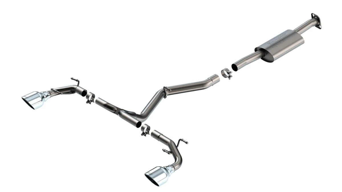 Borla S-Type Catback Exhaust Scion FRS Toyota GT86/GR86 Subaru BRZ FA20 FA24