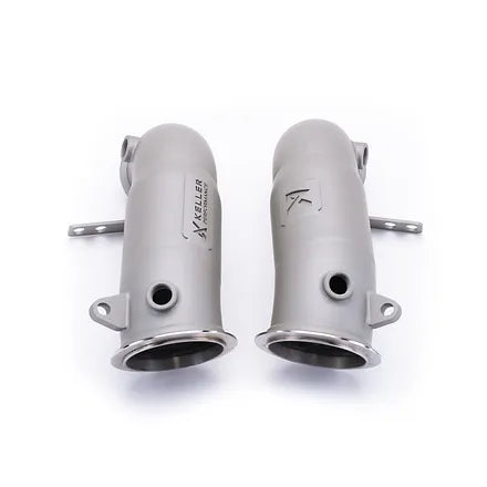 Keller Performance S63 Titanium Catted Downpipes BMW M5/M8 F90/F92/F93