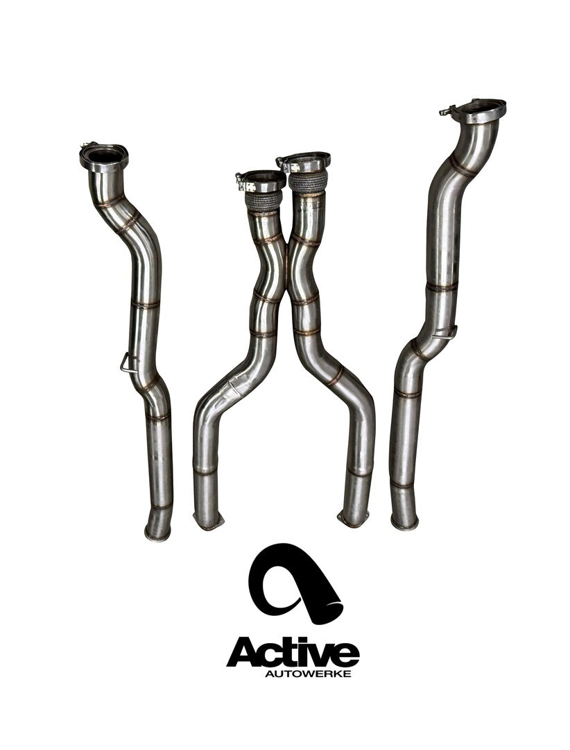 Active Autowerke Valved Catback Exhaust BMW M5 / M5 Touring G90/G99