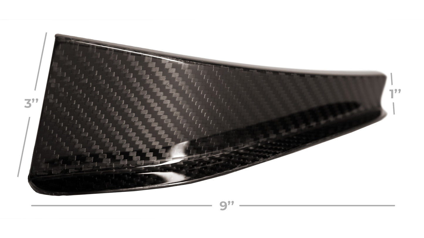 CarBahn Carbon Fiber Canards | BMW G87 M2
