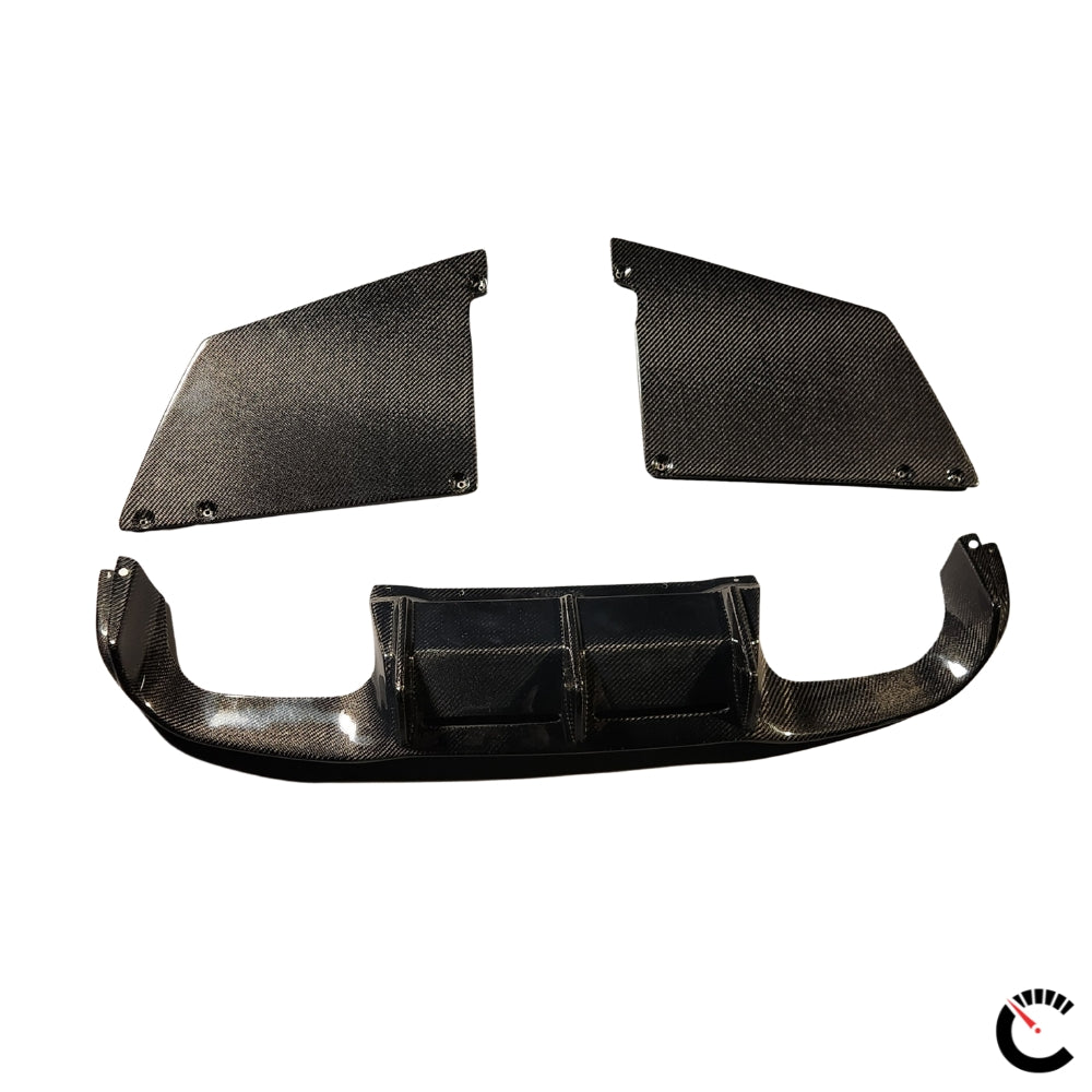 CarBahn Carbon Fiber Rear Diffuser | BMW F87 M2