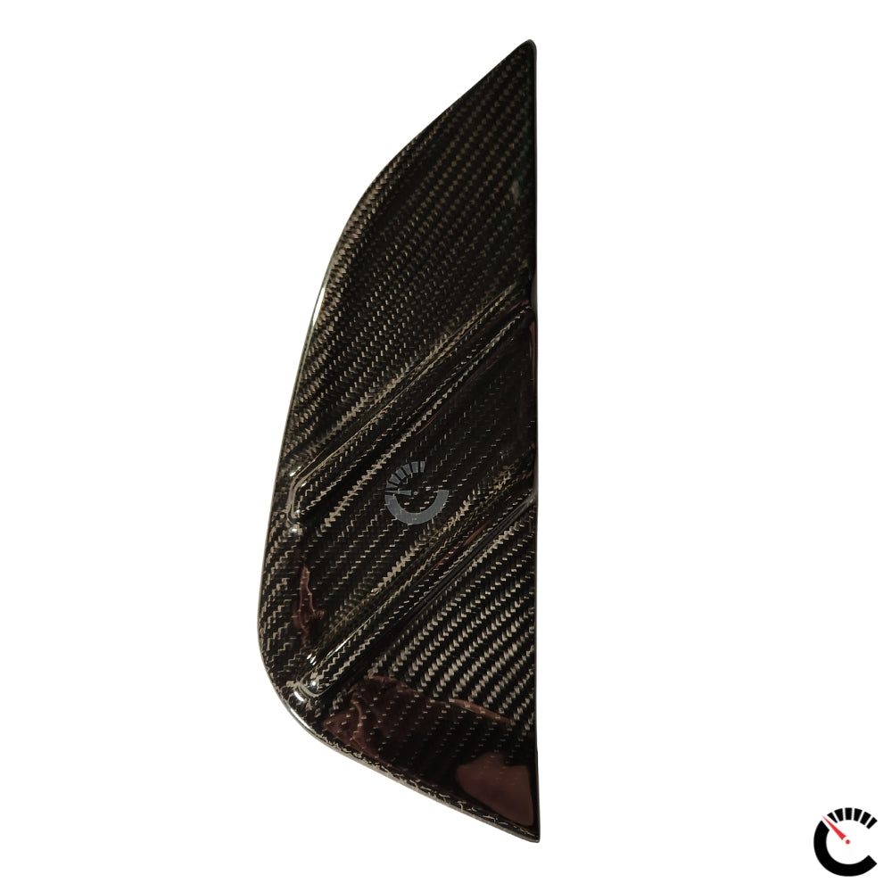 CarBahn Carbon Fiber Fender Vent Cover Set | BMW G82 M4