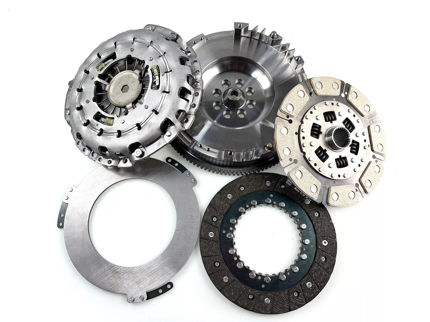 PTB-Racing Twin Disc Clutch Kit with DMF for BMW G80/G82/G87 M2/M3/M4 S58