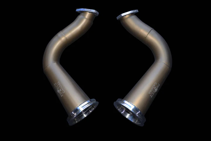 Project Gamma Catless Downpipe Lamborghini Urus Audi RSQ8 SQ8