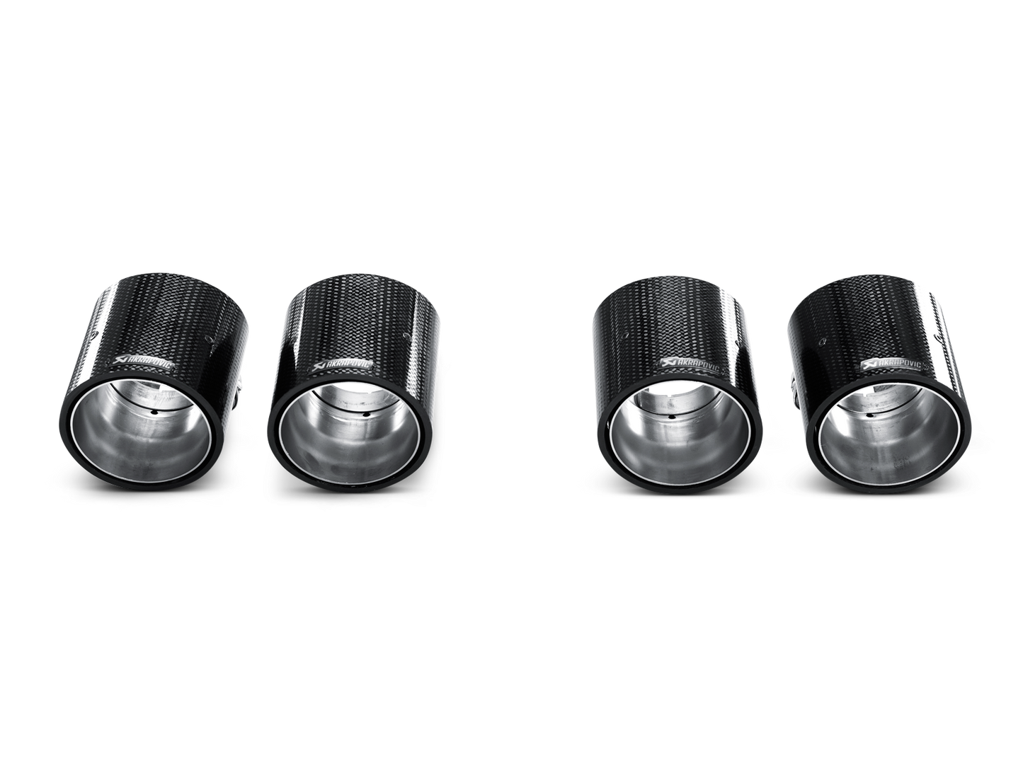 Akrapovic 11-12 BMW 1 Series M Coupe (E82) Tail Pipe Set (Carbon)
