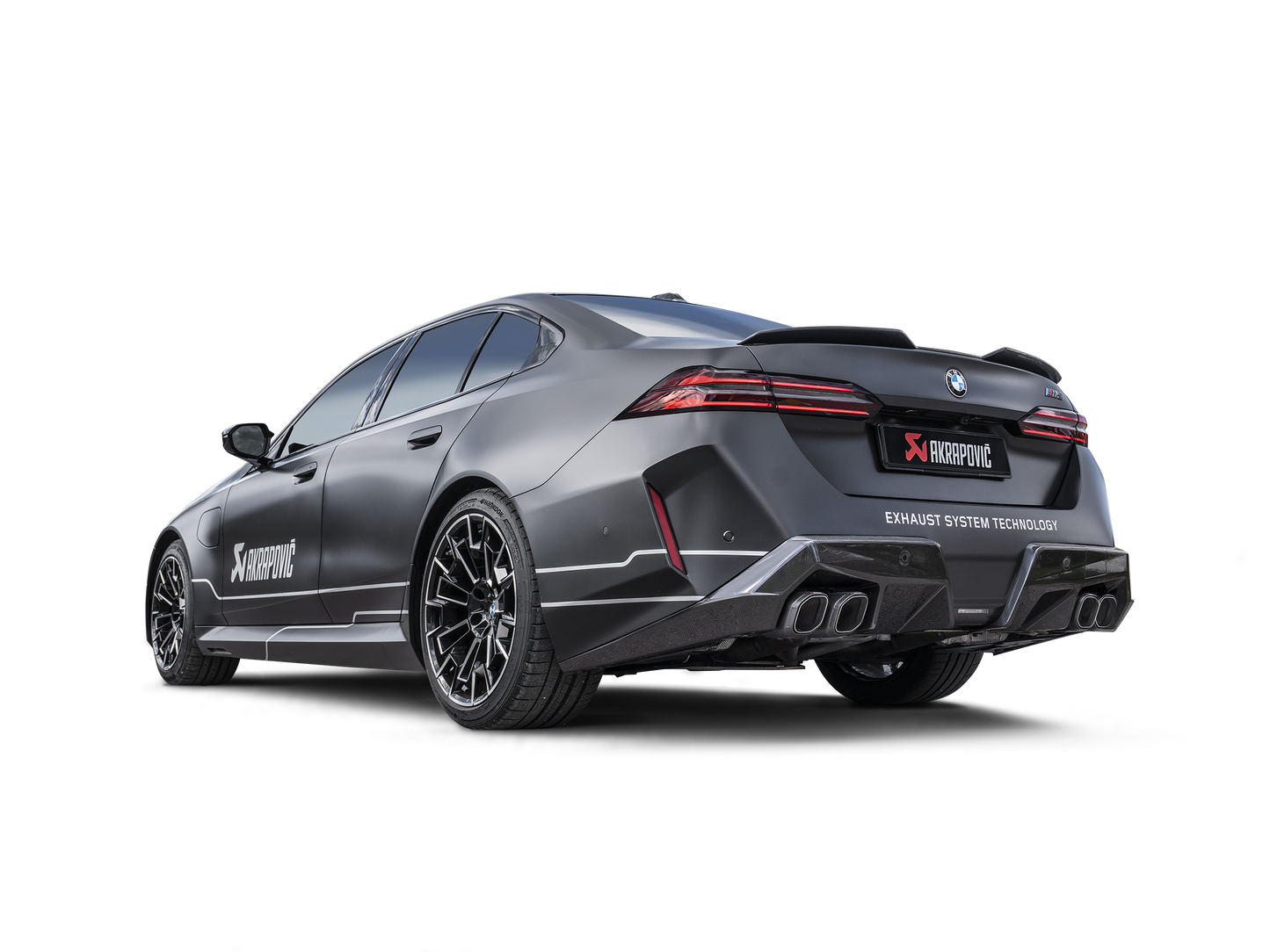 Akrapovic 2024+ BMW M5 (G90) Carbon Fiber Rear Trunk Lip