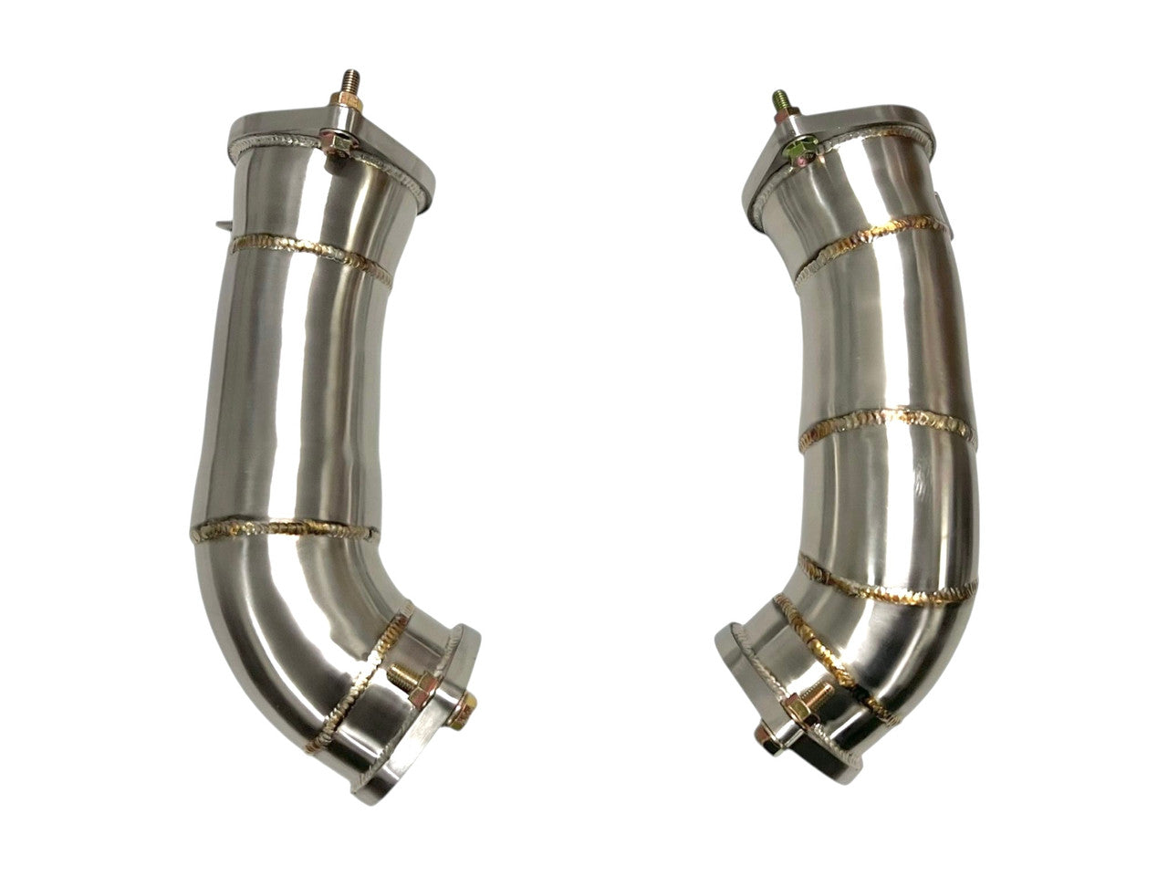 MAD Catless Downpipes Secondary S68 BMW M5 G90 G99 S68