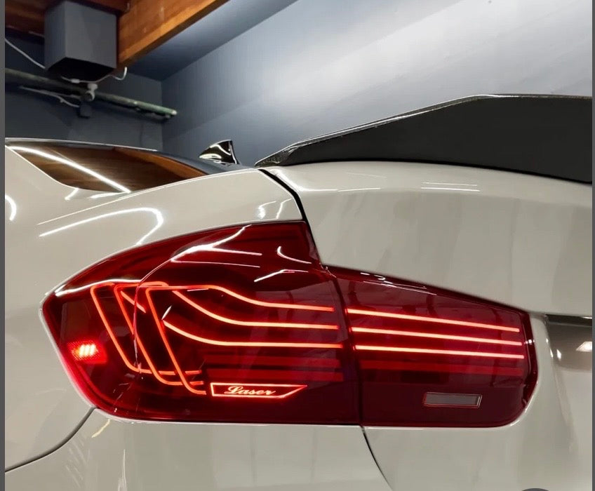 Palenon Performance BMW F30 & M3 F80 CSL Laser Tail Lights - 3 Series