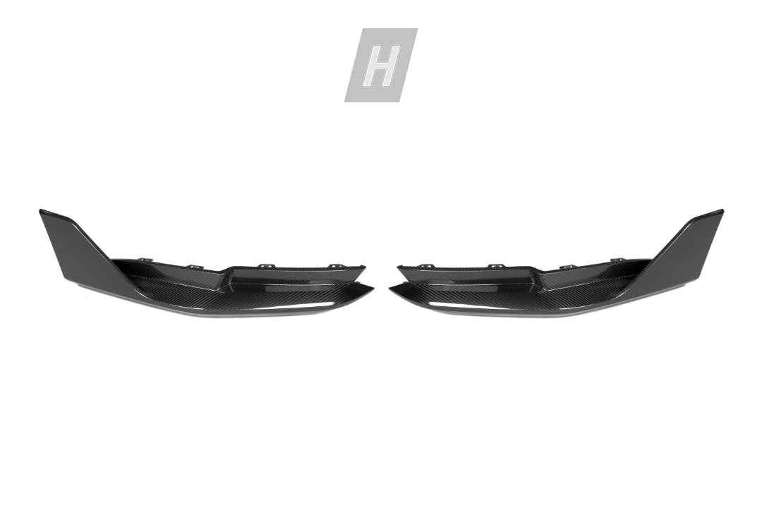 Horizon Motorsport Performance V2 Dry Carbon Fiber Rear Diffuser Extensions BMW G80 M3 | G82 / G83 M4