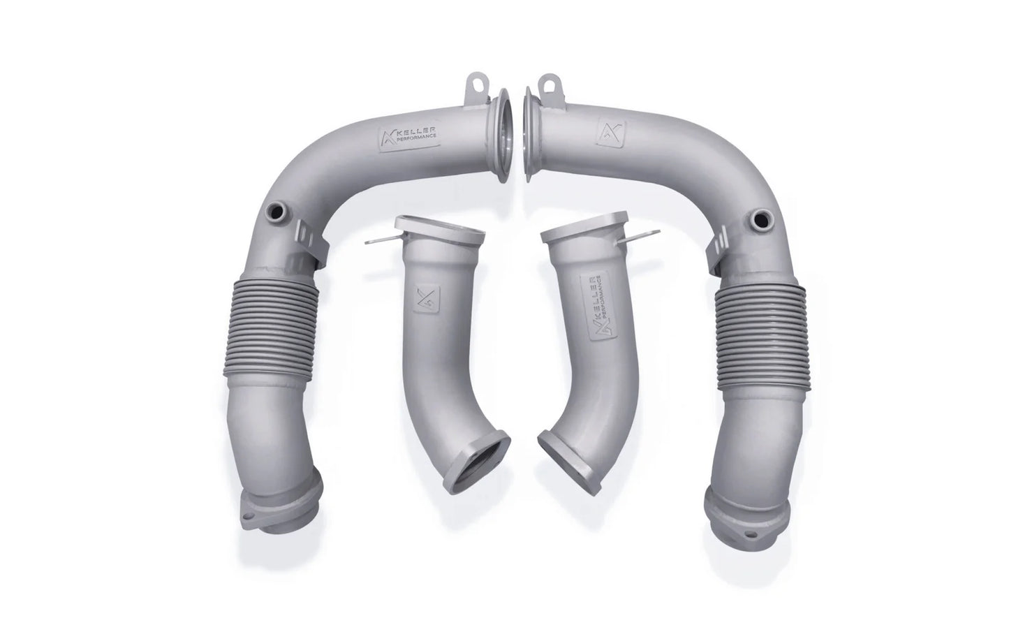 Keller Performance S68 Catted Downpipes BMW X5M/X6M XM M60i F95/F96/G05/G06/G09
