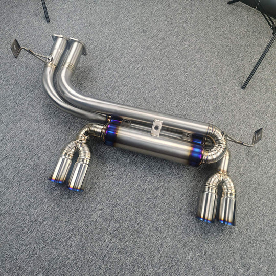 IRL Titanium Axleback Exhaust BMW M3 E46 S54
