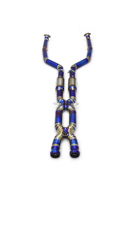 IRL Titanium Midpipe Double X BMW M3 E90/E92/E93 S65