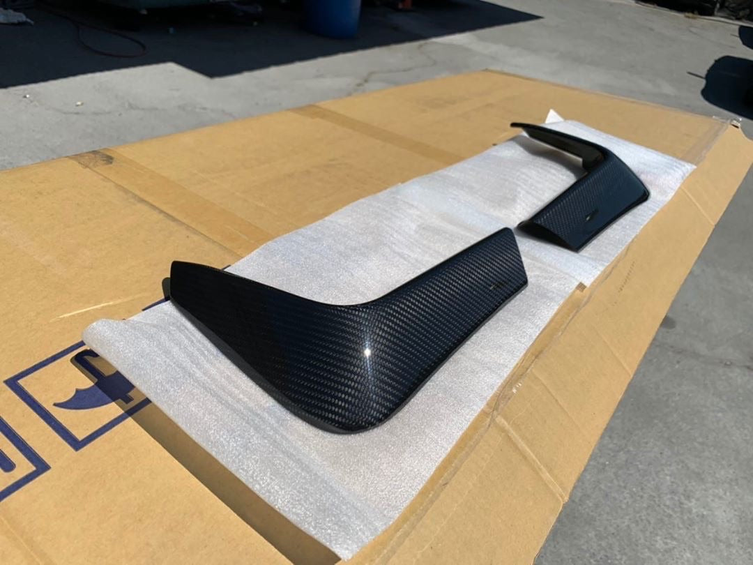 Horizon Motorsport Dry Carbon Rear Splitters (COVERS) BMW F80 M3 | F82 / F83 M4