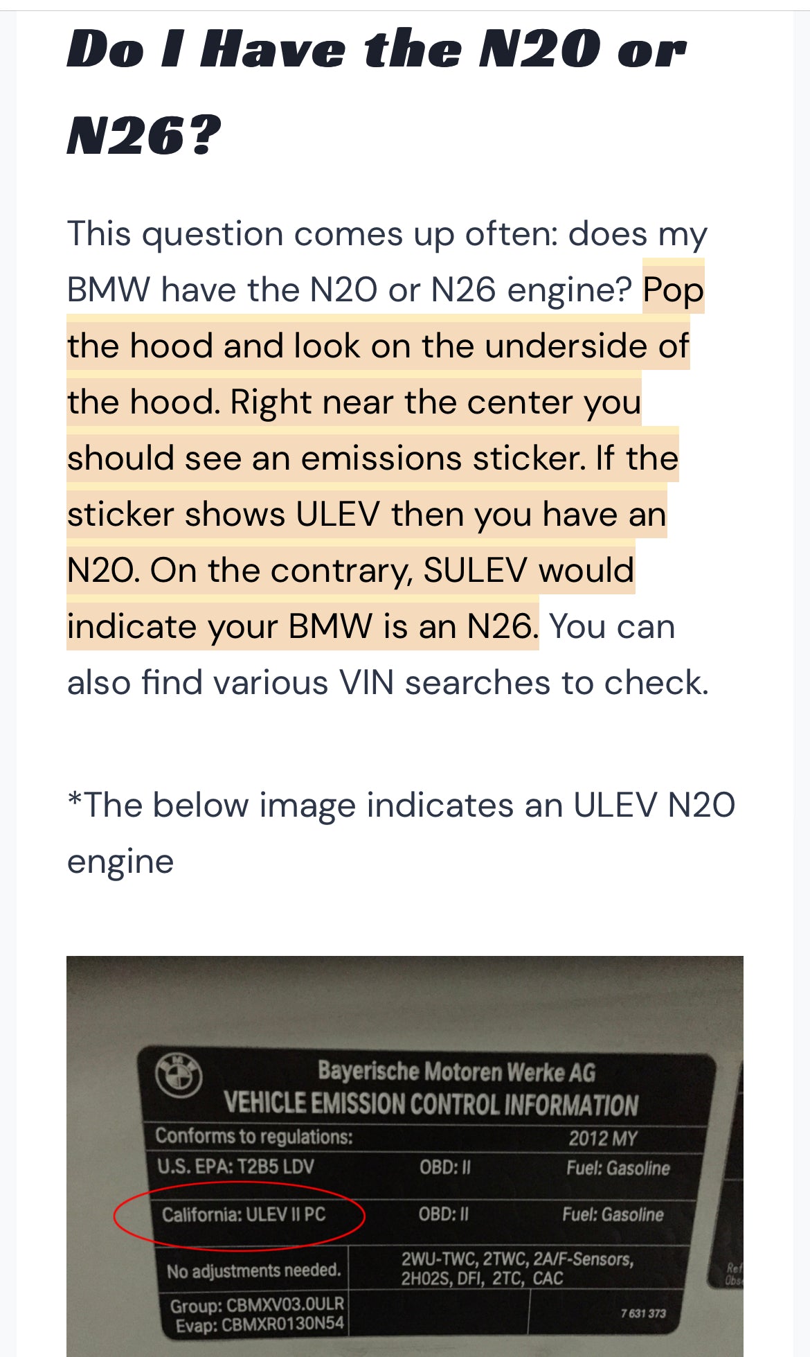 MAD N20 Race Downpipe BMW 228 328 428