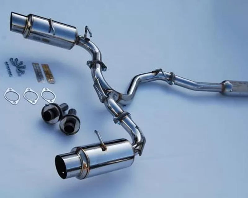 Invidia N1 Catback Exhaust Scion FRS Toyota GT86/GR86 Subaru BRZ Fa20 Fa24