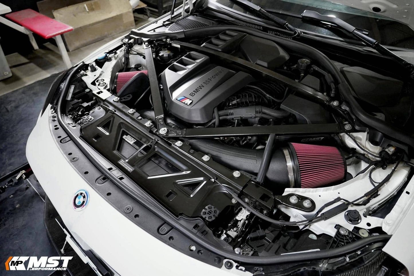 MST NEW Design Cold Air Intake System BMW M2 / M3 / M4 S58 G80/G82/G87