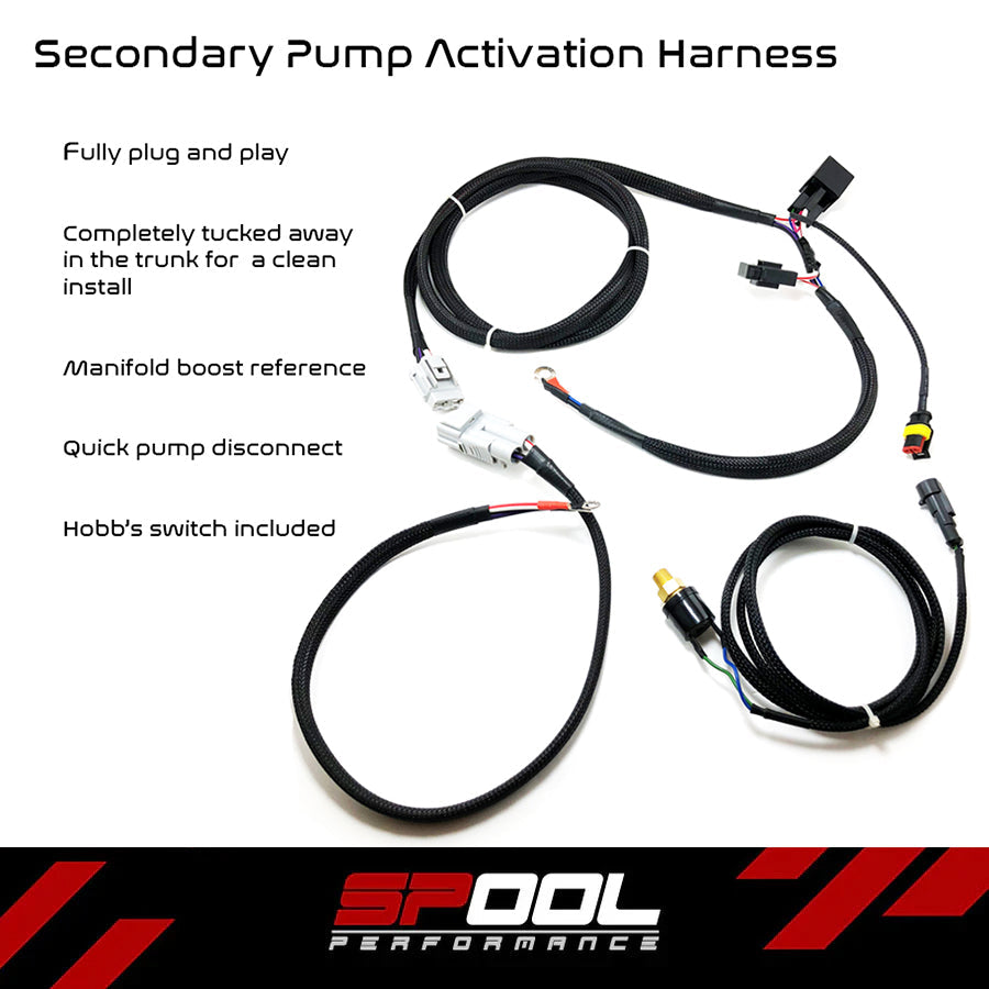 Spool Performance Stage 3 Low Pressure Fuel Pump - DIY Kit BMW 550/650 N63/N63TU | F10/F12/F13