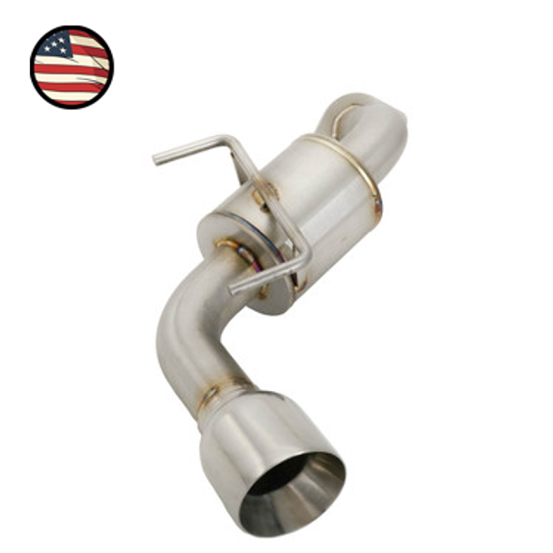 Nameless Axleback Single Tip Exhaust 5" Muffler Toyota GR86 Subaru BRZ 2022+