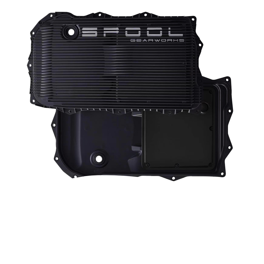 Spool Performance 8HP45, 8HP50, 8HP51 Billet Aluminum High Capacity Transmission Oil Pan Service Kit