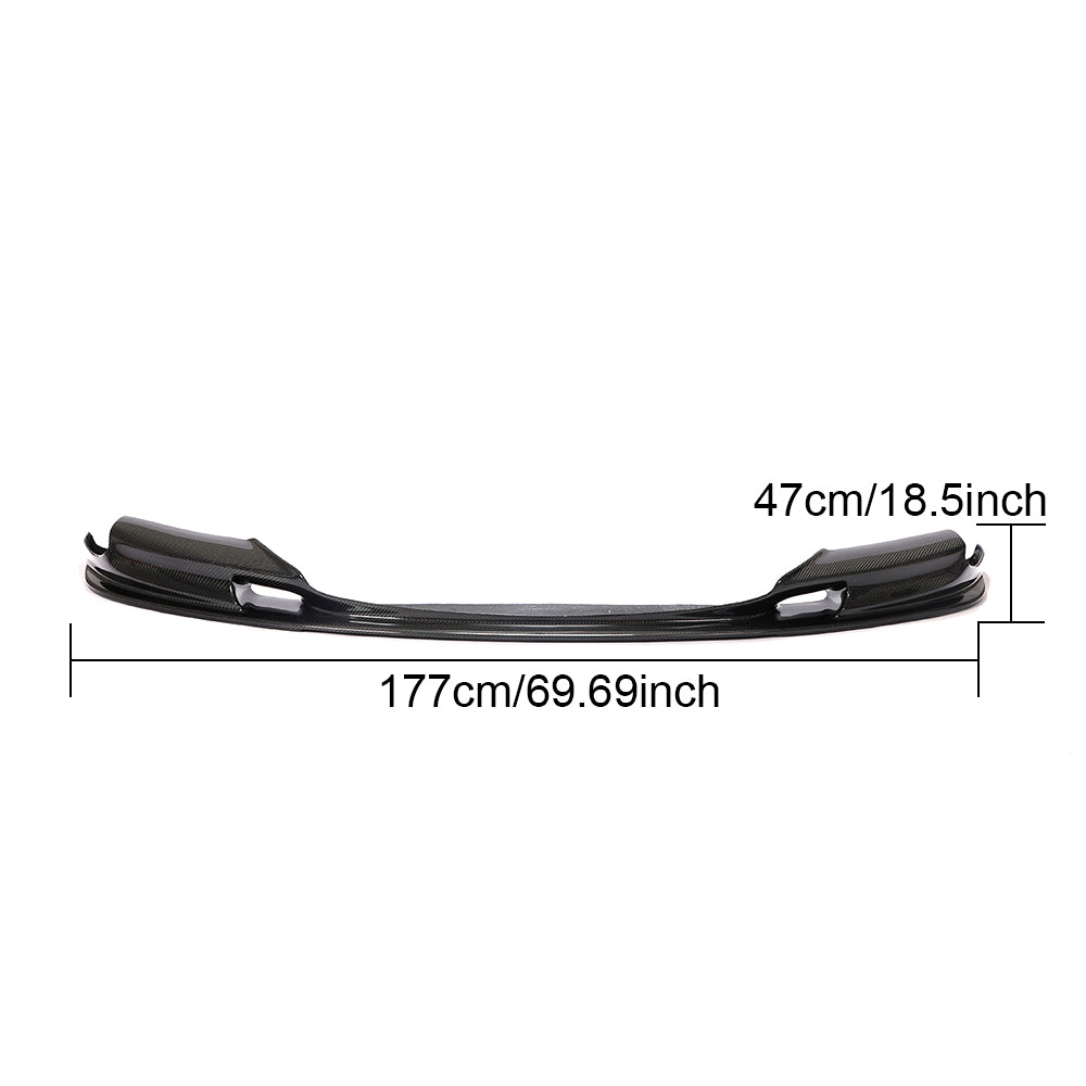 TCM Carbon Front Lip Carbon Fiber BMW F10 M5