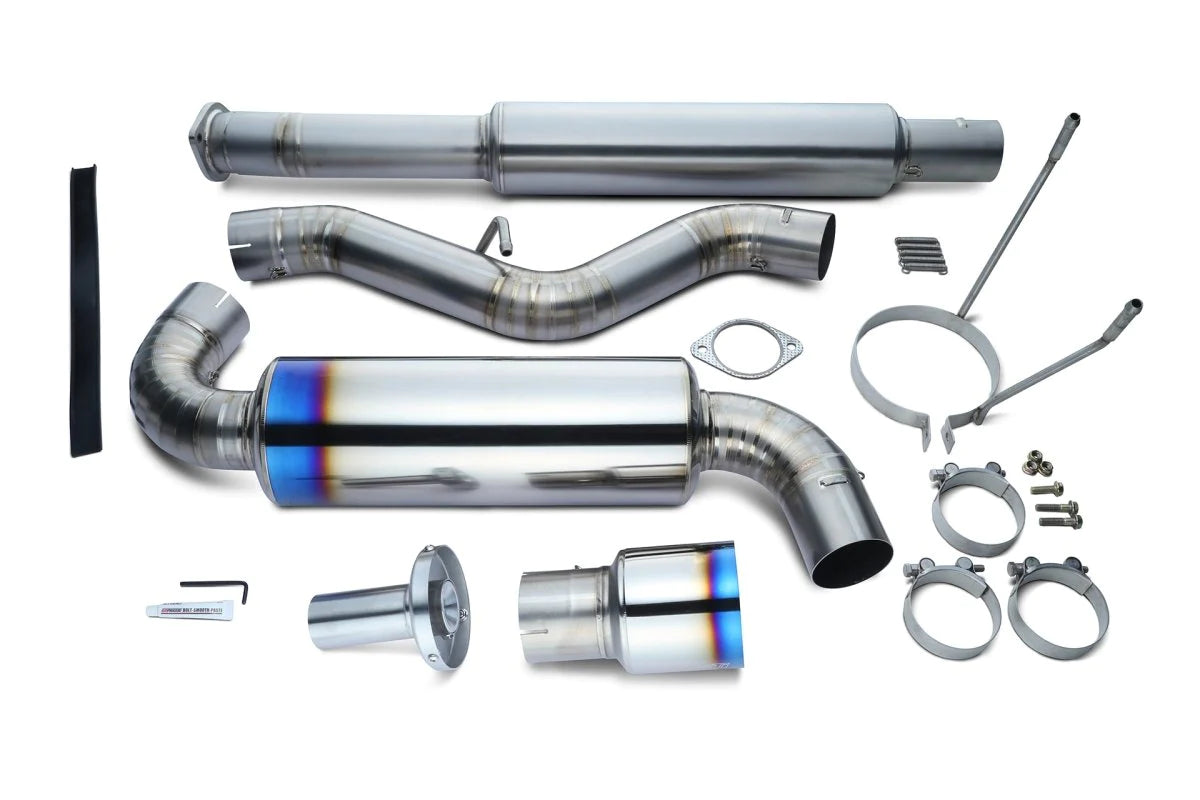 Tomei Expreme Ti Titanium Type 80 v2 Catback Exhaust Scion FRS Toyota GT86/GR86 Subaru BRZ Fa20 Fa24
