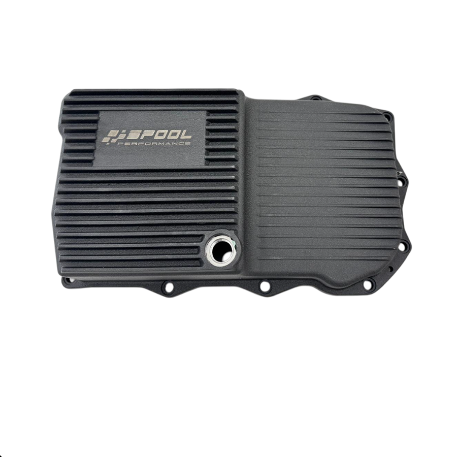 Spool Performance 8HP45, 8HP50, 8HP51, 8HP70, 8HP76 Aluminum High Capacity Transmission Oil Pan