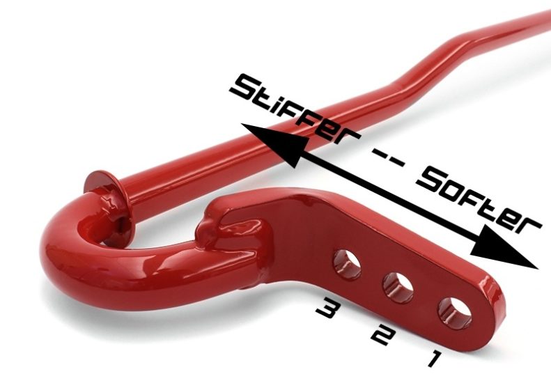 Perrin Rear Sway Bar FRS Toyota GT86/GR86 Subaru BRZ FA20 FA24