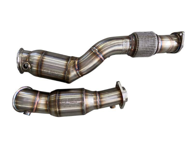 Active Autowerke Catless Downpipes BMW M2 | M3 | M4 G80 G82 G87
