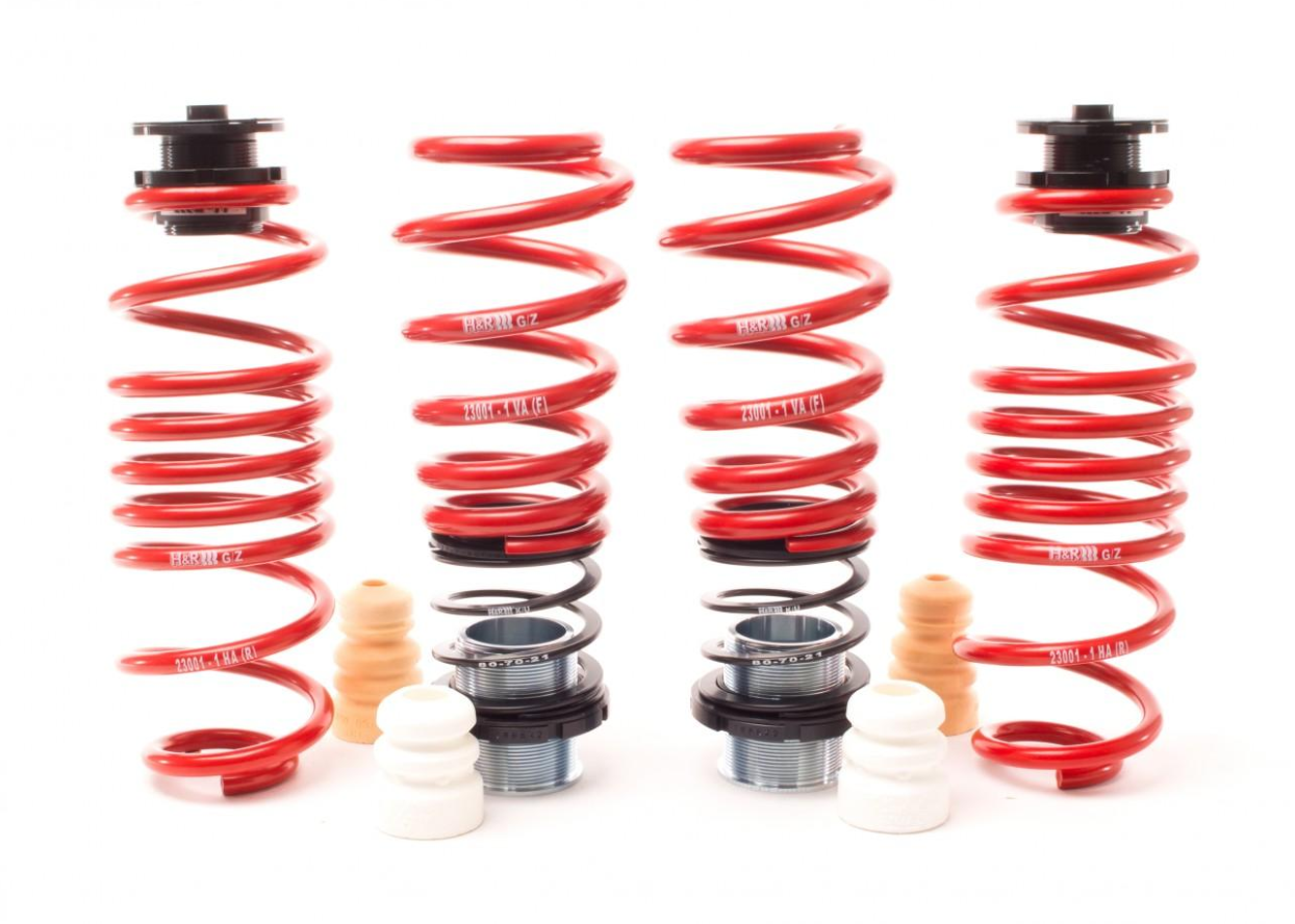 H&R VTF Adjustable Lowering Springs BMW M5 F10