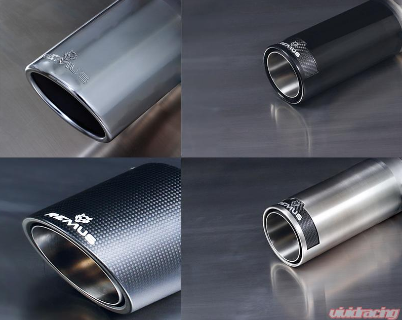 Remus Sport Exhaust with Connecting Pipes BMW M3 | M4 - F80 | F82 | F83 15-19