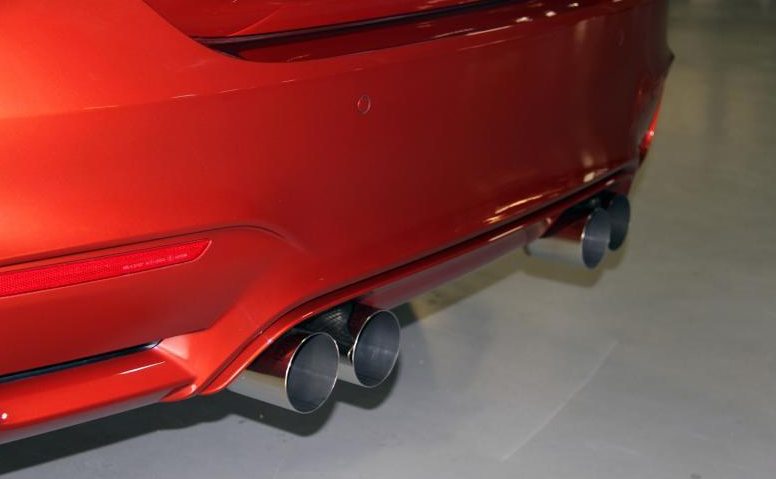 Dinan Free Flow Stainless Exhaust BMW F80 F82 M3/M4 15-19