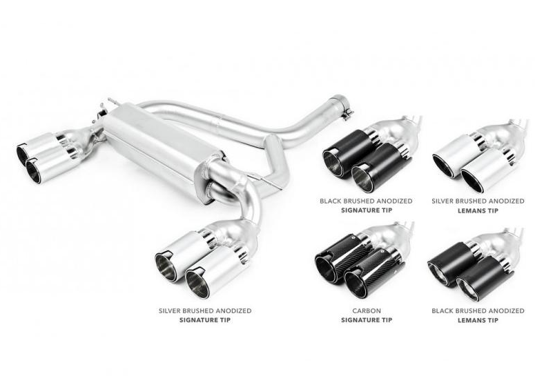 Eisenmann Valved Competition Exhaust BMW F87 M2 Comp 2018-2021