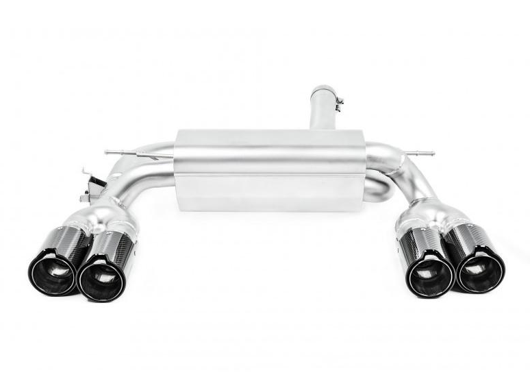 Eisenmann Performance Exhaust System 4x90mm Carbon BMW M2 F87 2015-2021