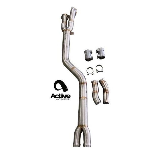 Active Autowerke Midpipe Single BMW M3 | M4 G80 G82 S58