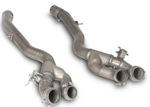 Remus RMS Connection Tube w/Valves BMW M3 (G80)/M4 (G82) 2021+