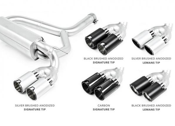Eisenmann Axleback Exhaust 4x90mm BMW F80 F82 M3/M4 15-19