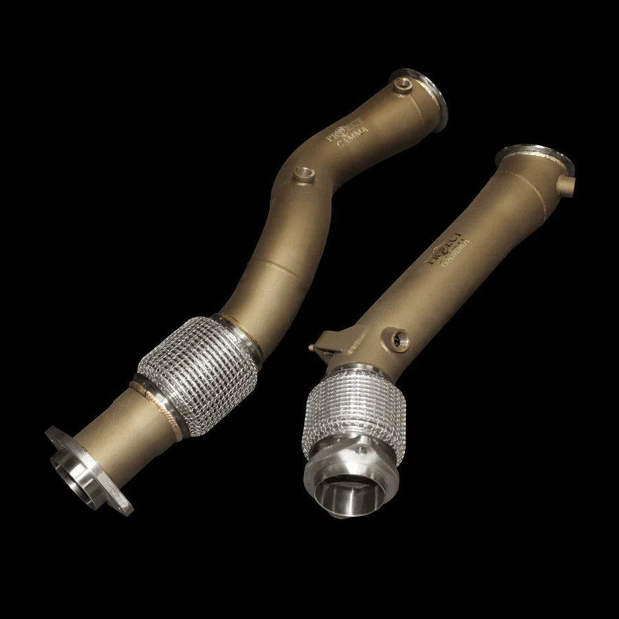 Project Gamma Race Downpipes X3M X4M F97 F89